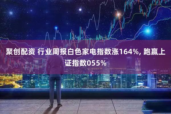 聚创配资 行业周报白色家电指数涨164%, 跑赢上证指数055%