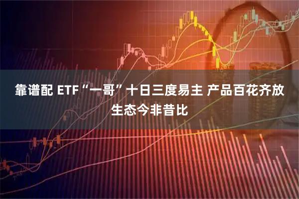 靠谱配 ETF“一哥”十日三度易主 产品百花齐放生态今非昔比